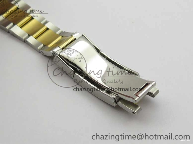 MiroTime 0520 Daytona 116520 SS YG UBF Best Edition Ice Blue MOP Crystal Markers Dial on SS YG Bracelet A Casual 2936